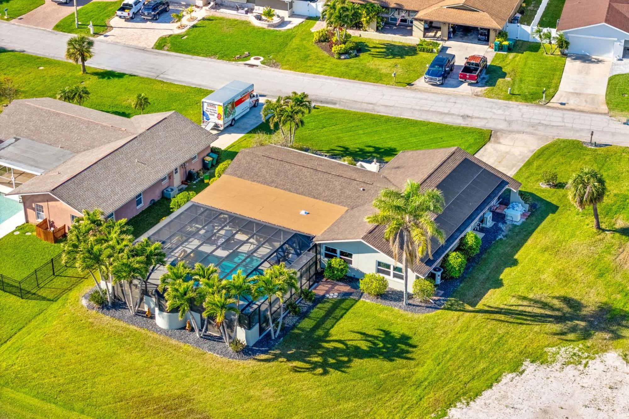 코코아비치 12 Fairway Drive 빌라 외부 사진