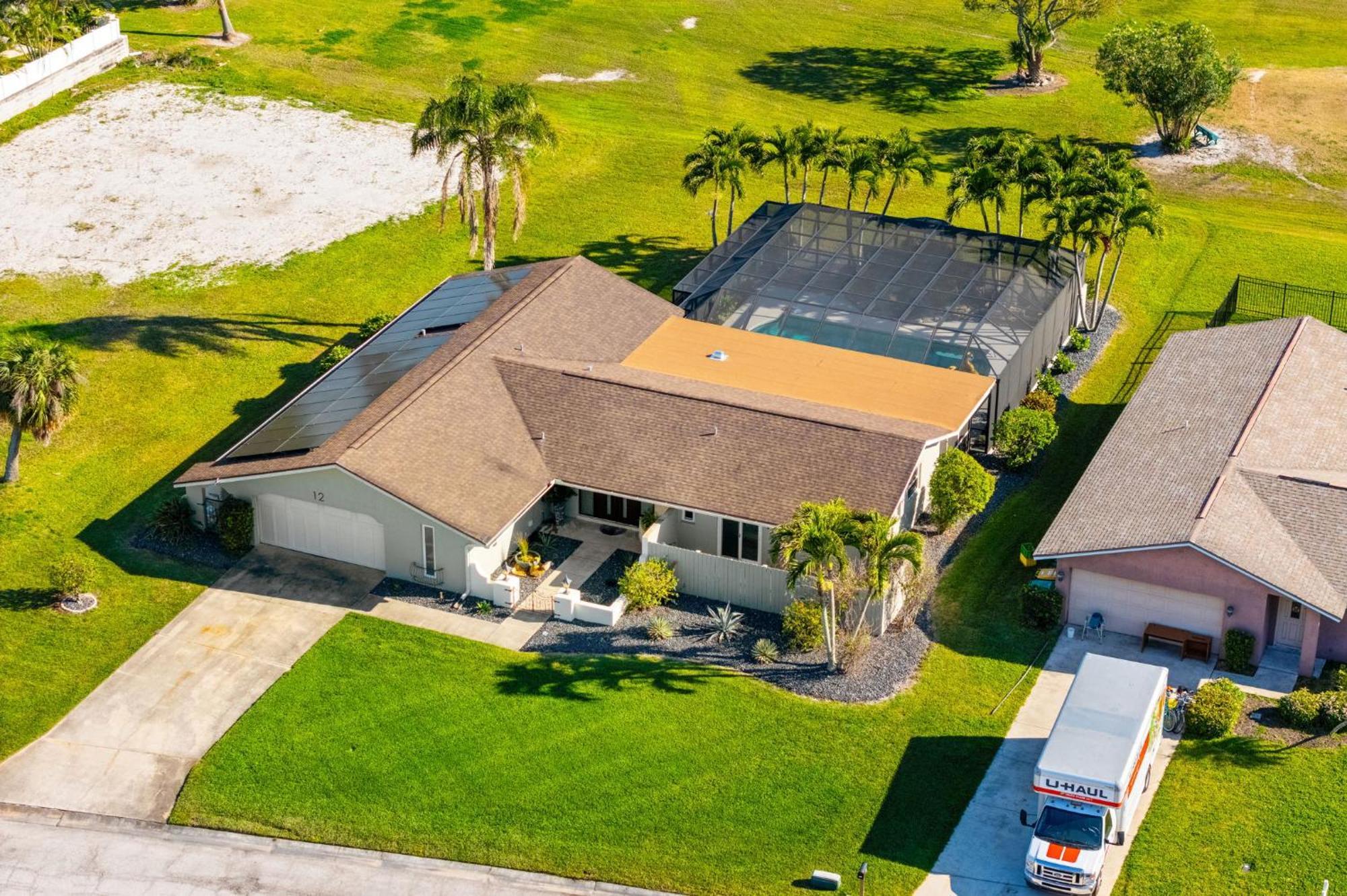 코코아비치 12 Fairway Drive 빌라 외부 사진
